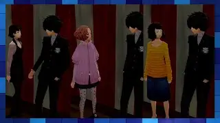 Persona 5 Royal - All School Festival Dates (1080p 60fps)