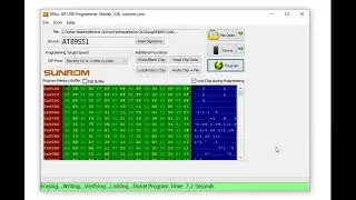How to use 8051 ISP Programmer to download HEX file in microcontroller