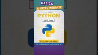 Learn Python 🐍  in 15 Days with this Book 📕🌈🚀 #shorts #python #dataengineering