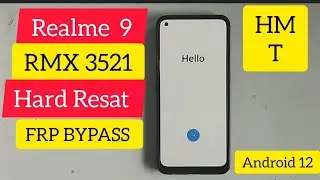 Realme 9/9i/9 Pro+ FRP Bypass ANDROID 12 (Without Computer) | NEW UPDATE