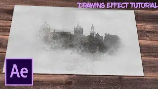 Drawing Effect - After Effects Tutorial