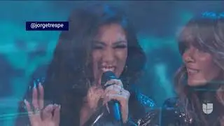 Fátima Poggi y Kany García - Quédate (Reina de la Canción | Univision) [17/11/2019]