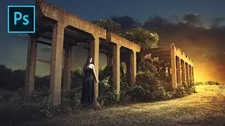 Photoshop Tutorial Photo Manipulation Compositing