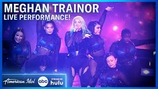 Meghan Trainor Slays The Idol Stage Singin "To The Moon" and "Been Like This" - American Idol 2024