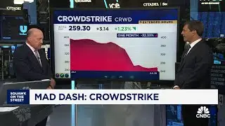 Cramer’s Mad Dash: CrowdStrike