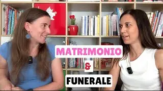 Matrimoni e Funerali: quali sono le usanze italiane?|Real Italian Conversation (sub ITA)