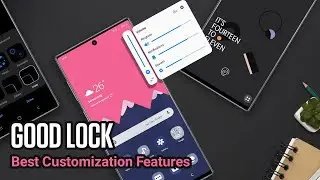 Best Customization Features, Samsung Good Lock 2020.