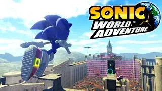 Sonic World Adventure Roblox v2.5 is Awesome!