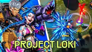 NEW GAME PROJECT LOKI IS APEX + SMASH + LEAGUE OF LEGENDS! | PROJECT LOKI GAMEPLAY/TRAILER REACTION