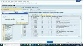How to Find Area Menu from SAP Tables