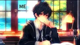 395 x SHE AND ME IN CLASS DARK EDIT #viral #trending #animation #anime #editing