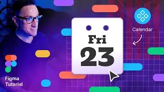 Cómo diseñar un calendario - Figma tutorial