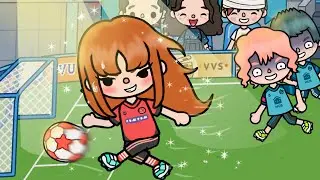 I Went To The Football Match Instead Of My Brother 💫⚽️🙂‍↕️| Toca Story | Toca Life World 🌍