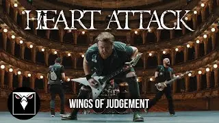 HEART ATTACK - Wings Of Judgement (Official Music Video)