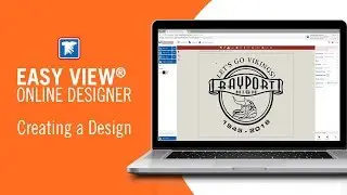 How To Create a T-Shirt Design in Easy View® Online Designer