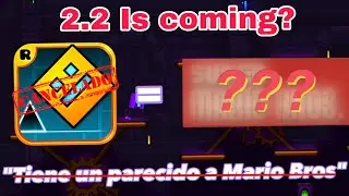 RobTop es REALMENTE un GENIO!🏆 Pero...🤔❌ [Geometry Dash 2.2 opinión]