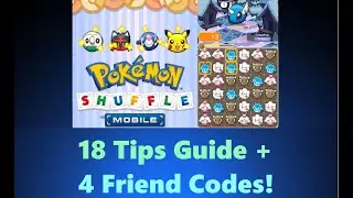 Pokemon Shuffle Tips and Tricks (18) + (4) Friend Codes [ Quick Guide ] for New Players