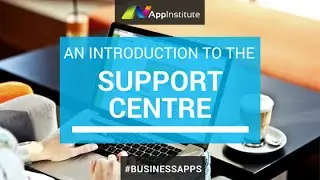 Introduction to our Support Centre