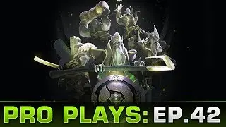 Dota 2 Top 5 Pro Plays Weekly - Ep. 42