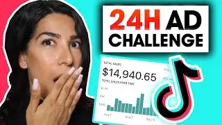 How I made $1670 Running Tiktok Ads in 24 Hours