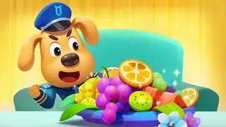 Police Teach Healthy Eating Habits | Good Habits | Kids Cartoon | Sheriff Labrador