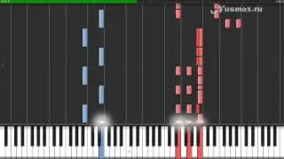 Ari Pulkinnen - Angry Birds Theme (OST Angry Birds) Piano Tutorial (Synthesia + Sheets + MIDI)