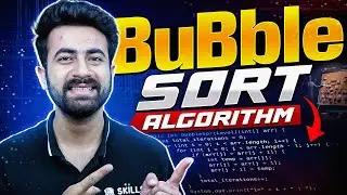 How Bubble Sort Algorithm Works | Bubble Sort - DSA Algorithms Explained