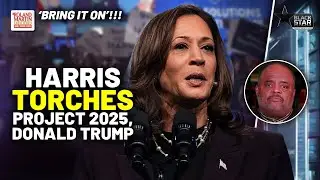 Bring it on! Kamala Harris SCORCHES Project 2025, Trump In FIERY Teachers Union Conference Address