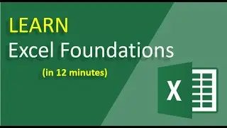 Excel for Beginners - Learn Excel in 12 mins | Getting Started with Excel Basics
