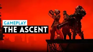 Gameplay THE ASCENT: Un FRENÉTICO RPG de ACCIÓN CYBERPUNK