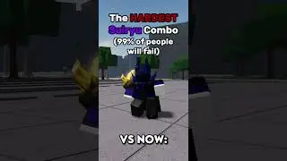 My Hardest Combos Then VS Now 🗿 || The Strongest Battlegrounds