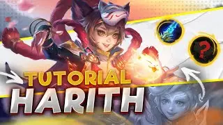 DONT use HARITH before watching THIS VIDEO. UNLI DASH/COMBO/TIPS MLBB