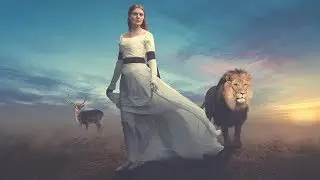 Fantasy Photoshop Manipulation Tutorial | Photo Effect