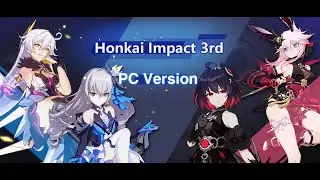 Genshin impact Player First Time Playing Honkai impact ON PC!!!!!!