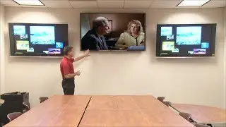 Ken's Audio Video - Conference Room Video Installation