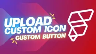 @FlutterFlow How to Upload Custom Icons and Make Custom Buttons #flutter #course #tutorial #2024