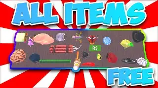 WACKY WIZARDS ALL ITEM LOCATIONS! (Roblox)