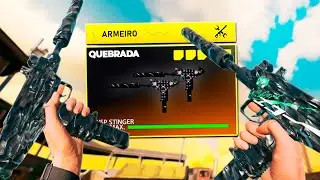 WSP STINGER CONTINUA A MAIS QUEBRADA DO WARZONE! (31 KILLS)