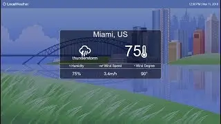 How to Build a Weather App Part 2 (Javascript)