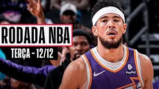 Devin Booker TOMA CONTA e é cestinha contra os Warriors! - Rodada NBA 12/12