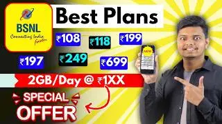 Beat the Price Hike! Best BSNL Recharge Plans in 2024