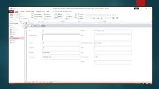 MS Access Tutorial 1