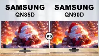 2024 Samsung Neo QLED QN85D vs QN90D | Samsung