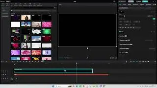 ❤️ TRAINING: How to Create a Rolling Text Animation in CapCut PC | Step-by-Step Tutorial