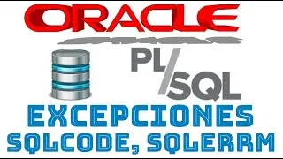 Curso de Oracle PLSQL en español desde cero | EXCEPCIONES, SQLCODE Y SQLERRM (video 46)