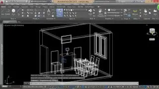 Tutorial render autocad 3D - Cara Setting camera dan pencahayaan pointlight di rendering autocad