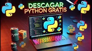 DESCARGAR E INSTALAR PYTHON FULL GRATIS || Fácil y Rápido