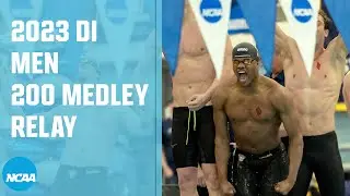 Men's 200 Medley Relay | 2023 NCAA swimming championships