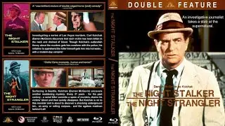 Kolchak: The Night Stalker (1972) + The Night Strangler (1973)Double Feature