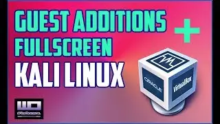 How to Install VirtualBox Guest Additions on Kali Linux 2017.3 | FULLSCREEN